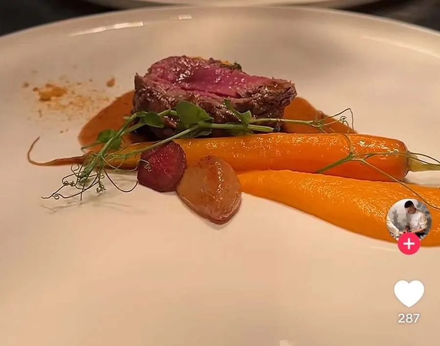 Rinderfilet mit Karotten