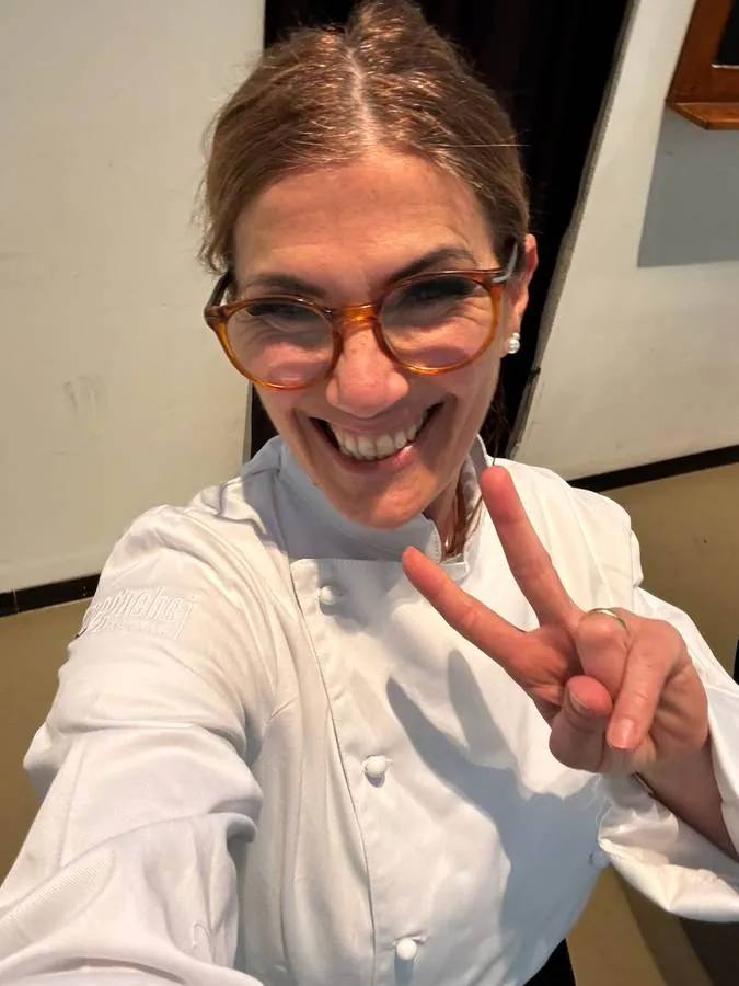 Maria in der Küche