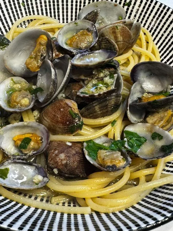 Spaghetti alle vongole